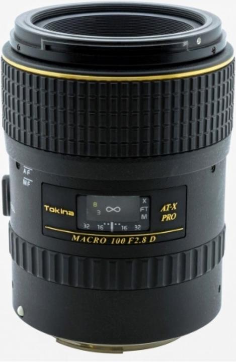 Produktbild Tokina AT-X M100 AF PRO D, 100mm, f/2.8 (Canon EF, Vollformat)