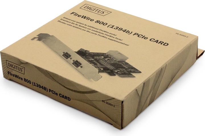 Produktbild Digitus Firewire 800 PCIe Card