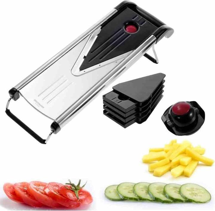 Actual product image Westmark Vegetable slicer "V-PLUS" stainless steel/black