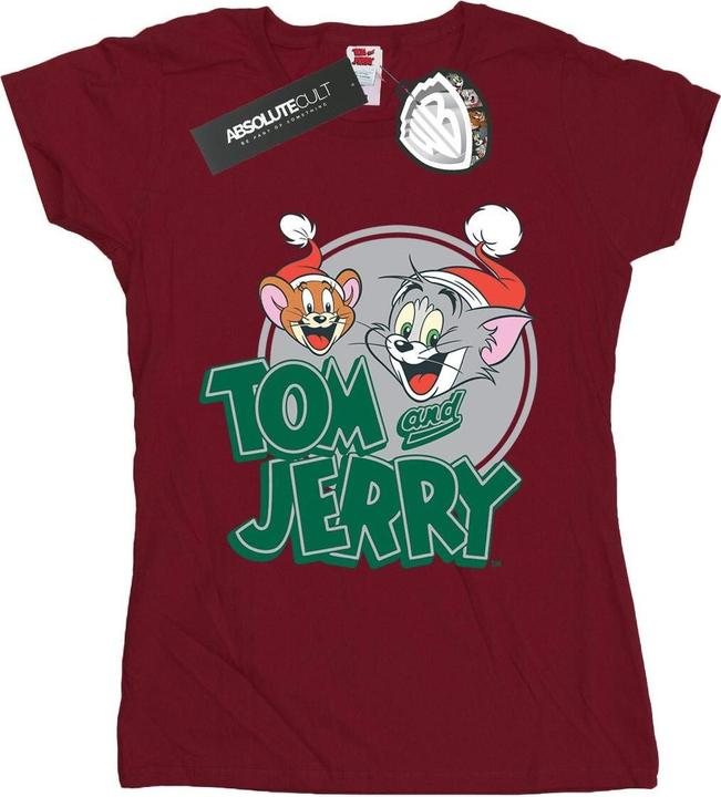 Produktbild Tom & Jerry Christmas Greetings TShirt (S)