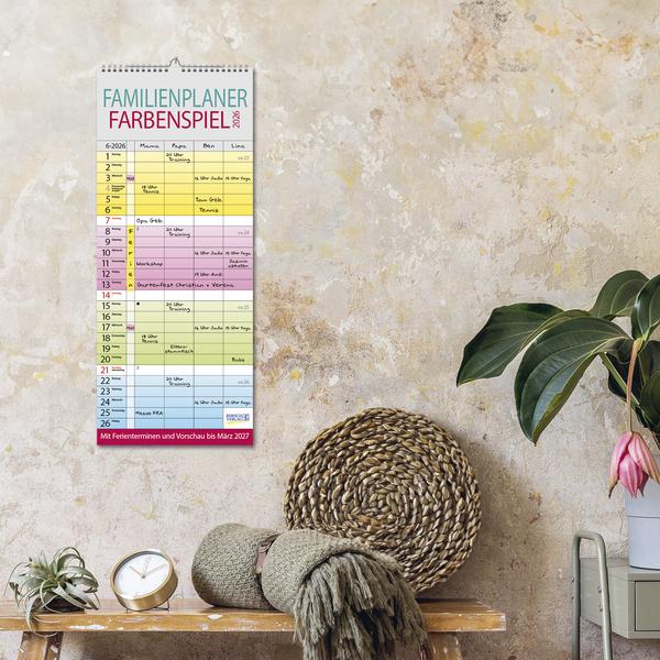 Produktbild Farbenspiel (19 x 46 cm)