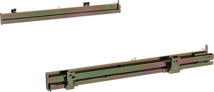 Produktbild Siemens HB774G2B1 + HZ638070, Einbau-Backofen, Clip-Vollauszug, EX77BAS2