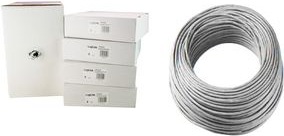 Immagine prodotto LogiLink Cavo di rete (S/FTP, CAT6, 305 m)