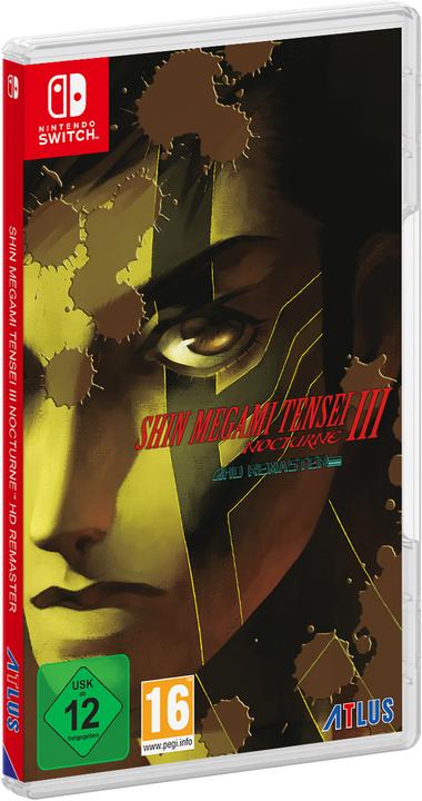 Produktbild Atlus Shin Megami Tensei 3: Nocturne HD Remaster (Switch, Switch Lite, Switch OLED, DE)