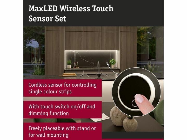 Produktbild Paulmann MaxLED Wireless Touch Sensor Set