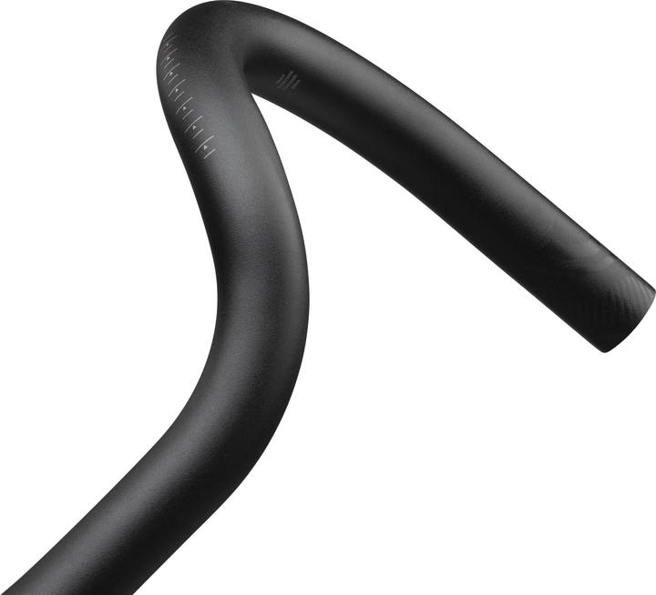 Productafbeelding Teravail Radia 24 SE Drop Lenker, 31.8mm, 38cmx116x68mm, 0°/24°/12°, black (31.80 mm)