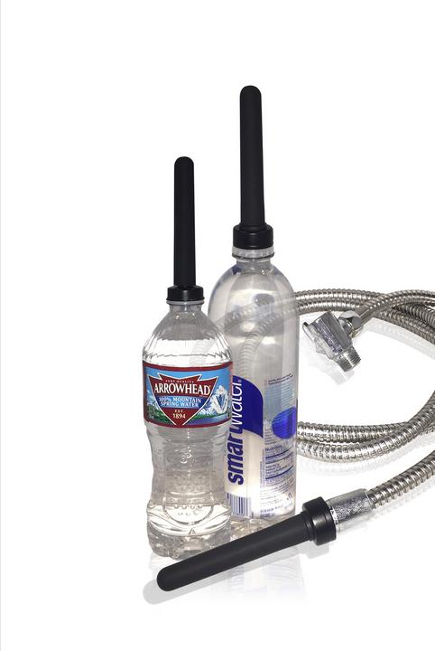Actual product image Boneyard Skwert 5 Piece Enema Kit / Black