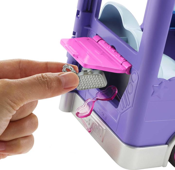 Image du produit Mattel Barbie Extra Minibus Concert + Poupée