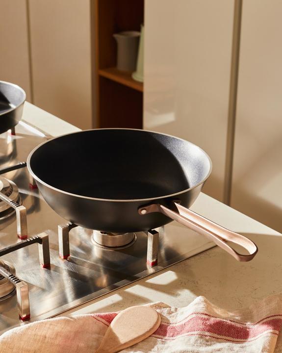 Actual product image Alessi Edo (28 cm, Frying pan, Stainless steel, Steel)