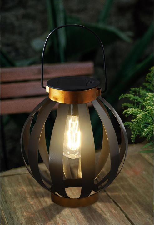 Image du produit Schönenberger Lanterne Solar Akrab, noir (1 x)