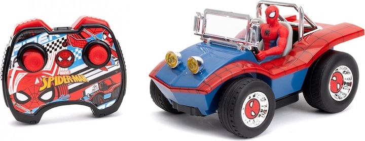 Immagine prodotto Jada Marvel Spider-Man RC Buggy 1:24