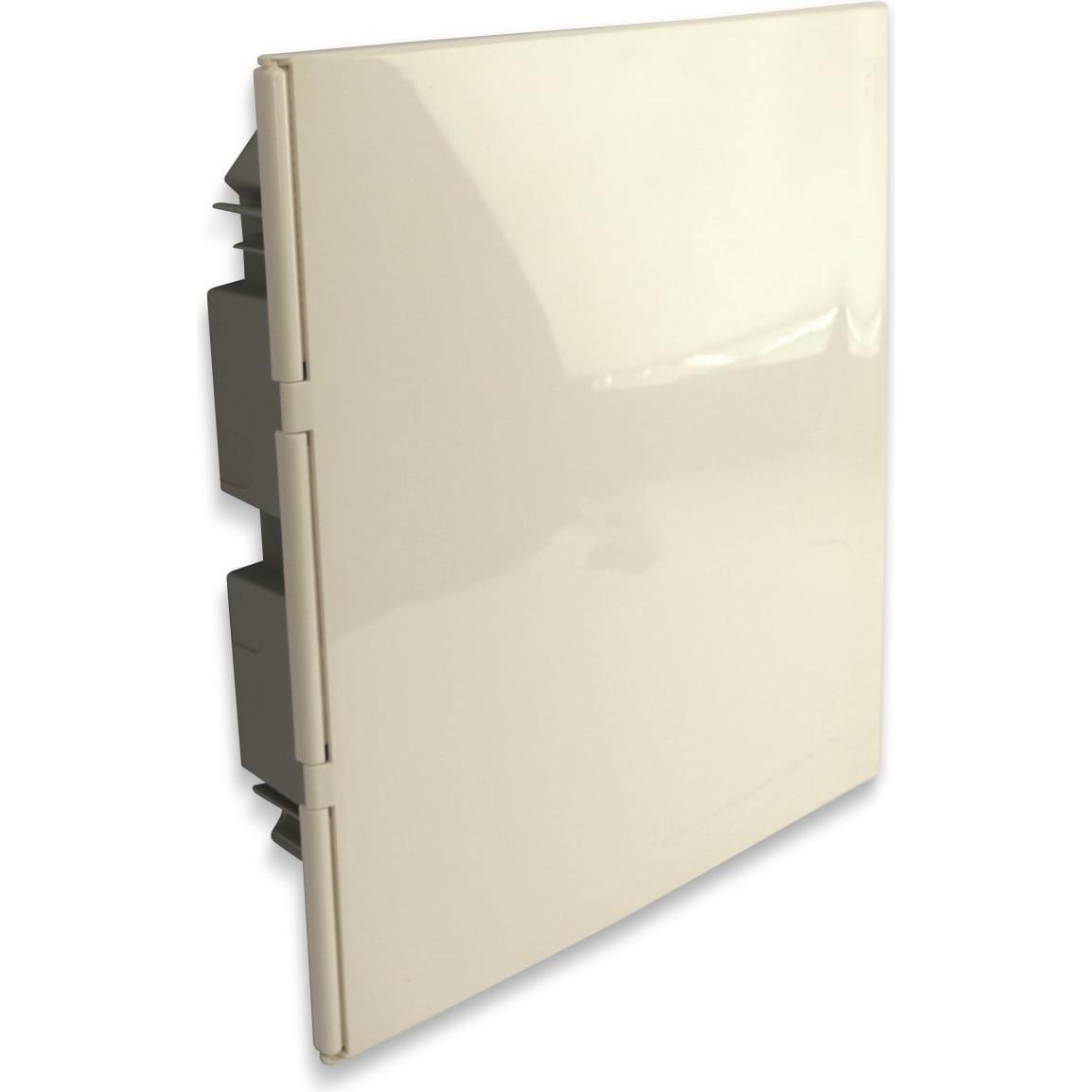 Thumbnail - Unitec, Verteilerschrank Zubehör, UP-Verteiler mit Tür IP33 2x14 Module ws