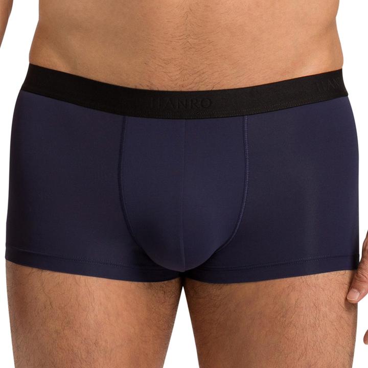 Produktbild Hanro - Micro Touch - Retro Short / Pant - 2er Pack (S Midnight navy) (S, 2er Pack)