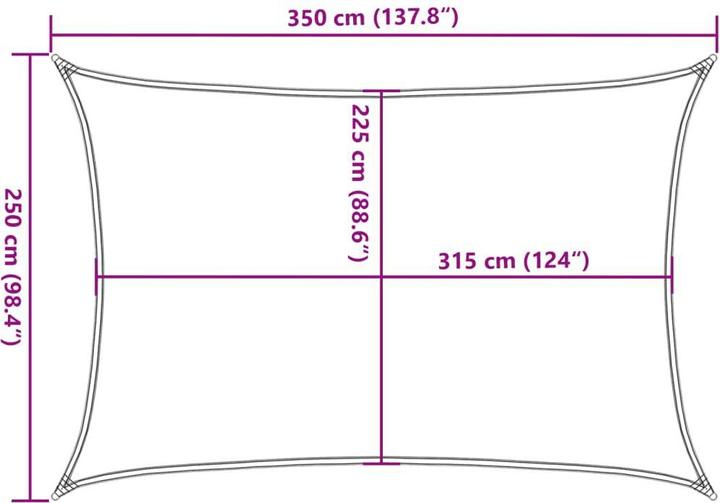 Produktbild vidaXL Alethea (250 x 350 cm)