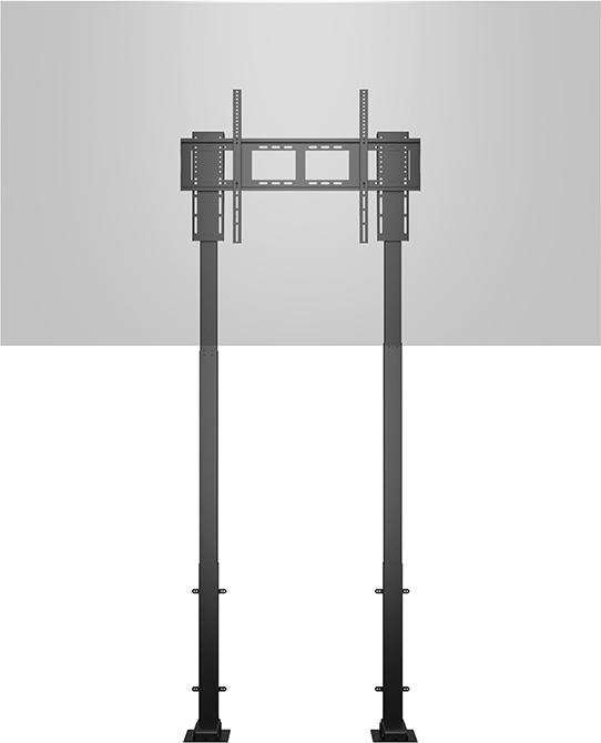 Produktbild Multibrackets Standfuss XLarge elektr, 55 -100", max 100 kg (100 kg, 55" - 100")