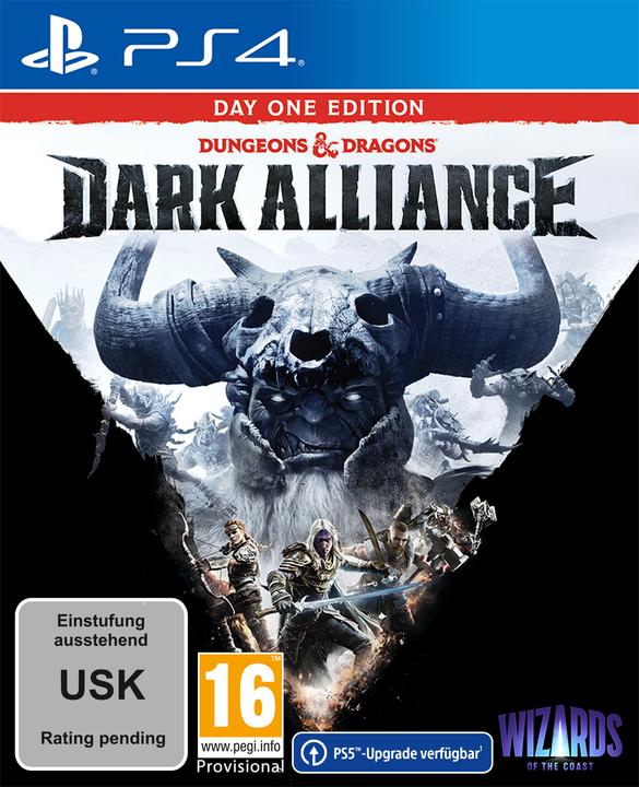 Image du produit Wizards of the Coast Dungeons & Dragons: Dark Alliance - Day One Edition (PS4, FR)