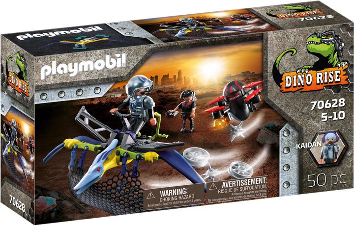 Image du produit Playmobil 70628 Ptéranodon attaque aérienne (70628, Dinosaures Playmobil)