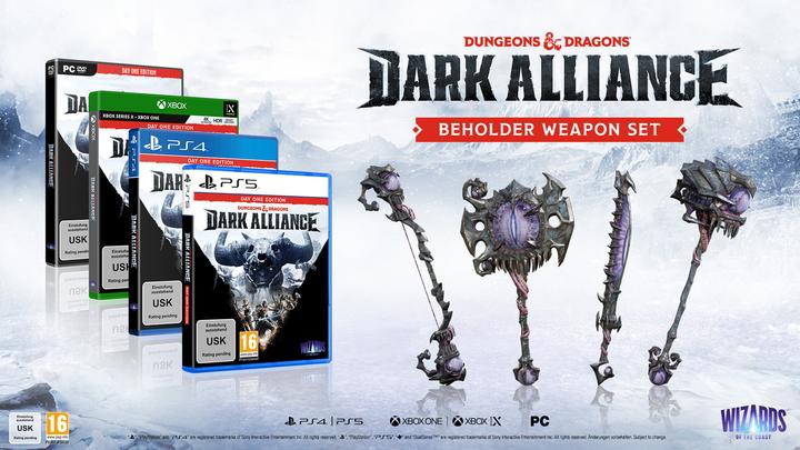 Produktbild Wizards of the Coast Dungeons & Dragons: Dark Alliance - Day One Edition (PS5, IT)