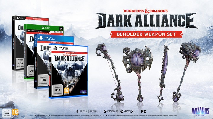 Image du produit Wizards of the Coast Dungeons & Dragons: Dark Alliance - Day One Edition (PS5, IT)