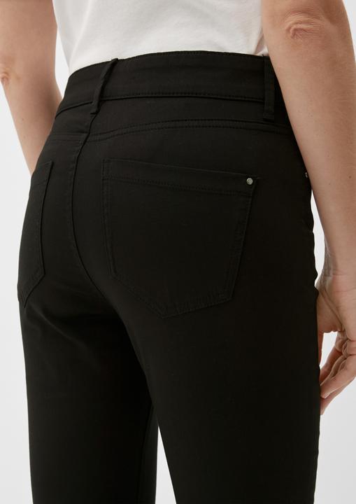 Image du produit S.Oliver Jeans-Hose Ankle-Jeans Izabell / Skinny Fit / High Rise / Skinny Leg (W36/L30)
