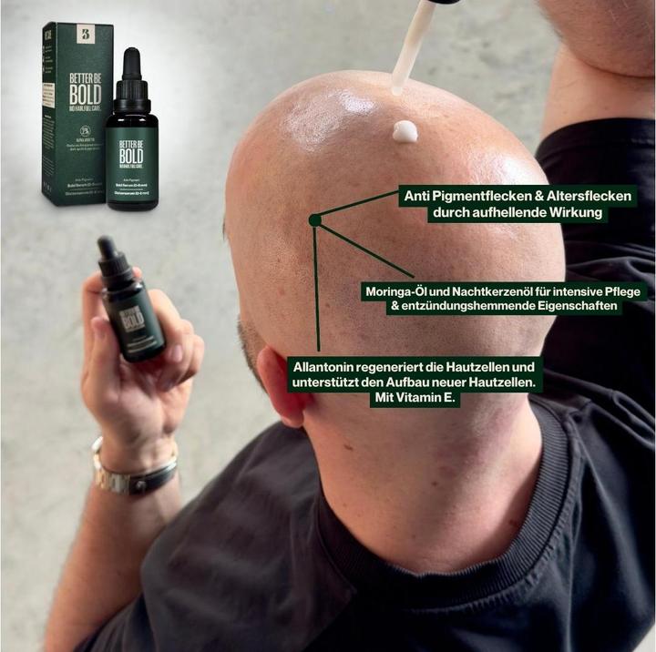 Produktbild Better be bold Anti-Pigment Glatzenserum (0-6 mm) 30 ml (30 ml)