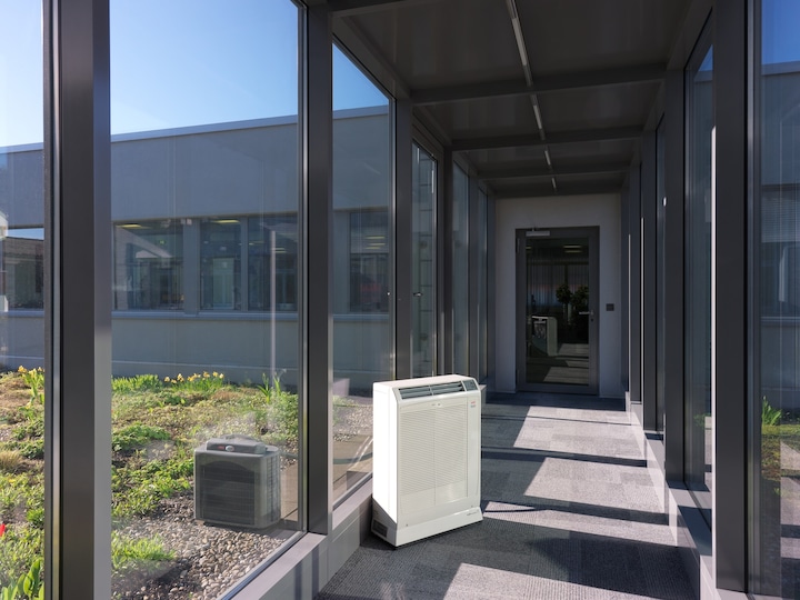 Produktbild Argo Ulisse 13 DCI Eco WiFi (40 m², 13500 BTU/h)