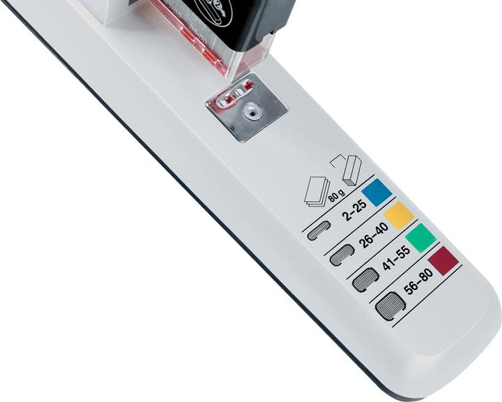 Actual product image Leitz Block stapling machine 5551 (80 Sheets)