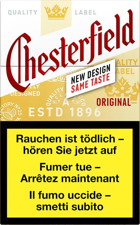 Image du produit Chesterfield Original (10 pcs)