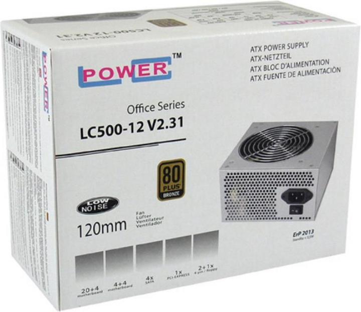 Produktbild LC-Power Lc500-12 V2.31 (350 W)
