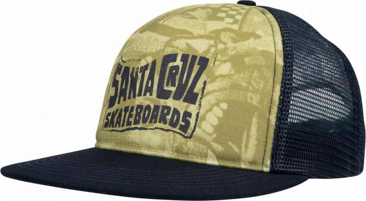 Produktbild Santa Cruz Tonal Collage Meshback Cap