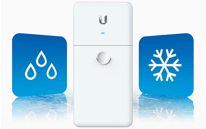 Produktbild Ubiquiti Outdoor Medienkonverter F-POE-G2 (Media Konverter)