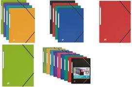 Image du produit Elba Classeur d'angle Memphis, en PP, couleurs assorties DIN A4, épaisseur : 0,5 mm, avec étiquette (A4, 20 x)