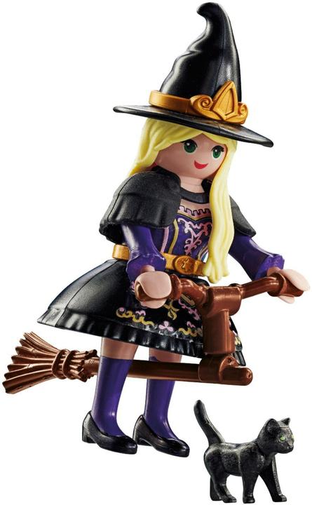 Actual product image Playmobil Witch with cat (71584, Playmobil Special Plus)