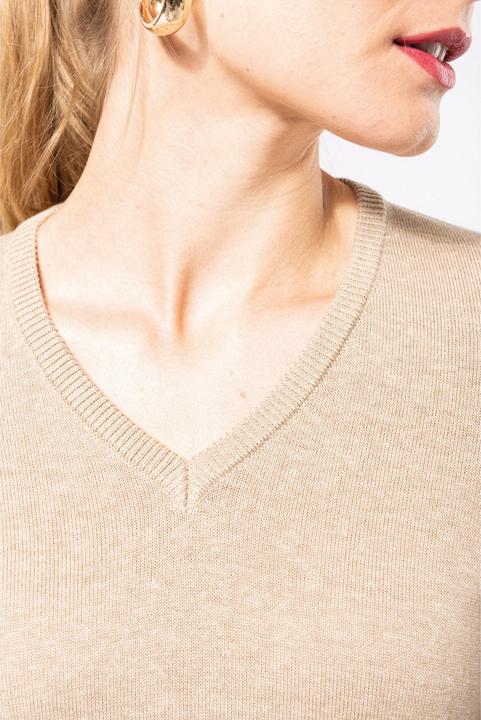 Immagine prodotto Kariban Maglione da donna con scollo a V (XL)