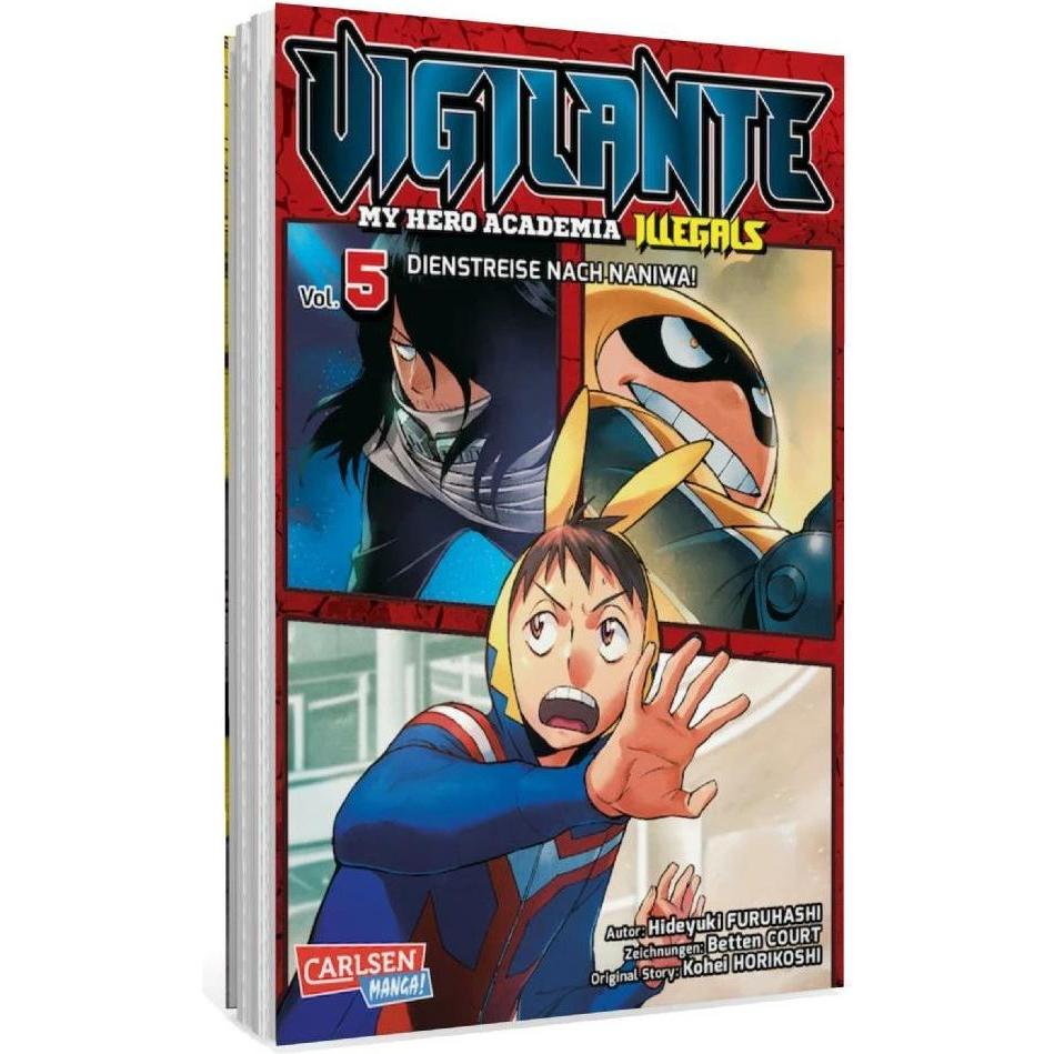Vigilante - My Hero Academia Illegals 5, Belletristik von Kohei Horikoshi