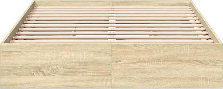 Actual product image vidaXL Bettgestell (135 x 190 cm)
