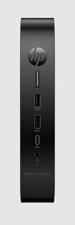 Produktbild HP Pro t550 Thin Client - SFF - Intel Celeron J6412 - 8GB RAM - 64GB Flash - Windows 10 IoT Enterprise (Intel Celeron J6412, 8 GB, 64 GB, Intel UHD Graphics)