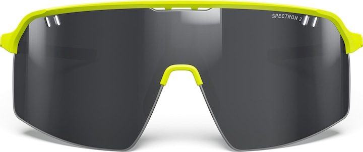 Actual product image Julbo Intensity Neongelb Matt Spectron 3 (Neon yellow matt, Smokegrey)