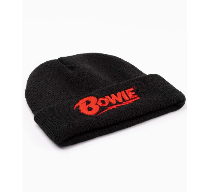 Actual product image David Bowie Logo cap (One size)