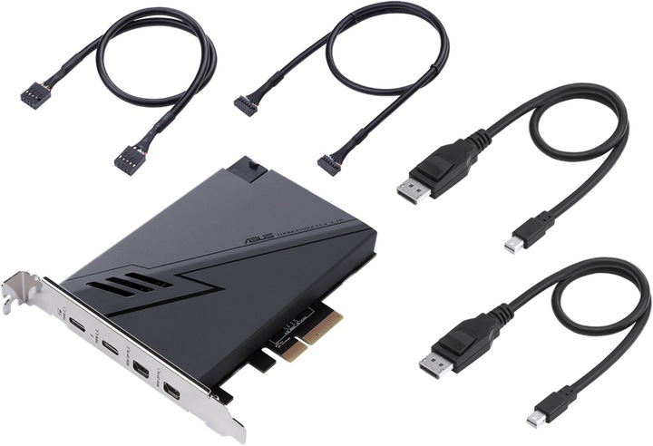 Actual product image ASUS THUNDERBOLTEX 3-TR Card