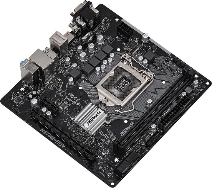 Produktbild AsRock H470M-HDV (LGA 1200, Intel H470, mATX)