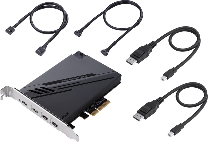 Actual product image ASUS Thunderbolt EX 4