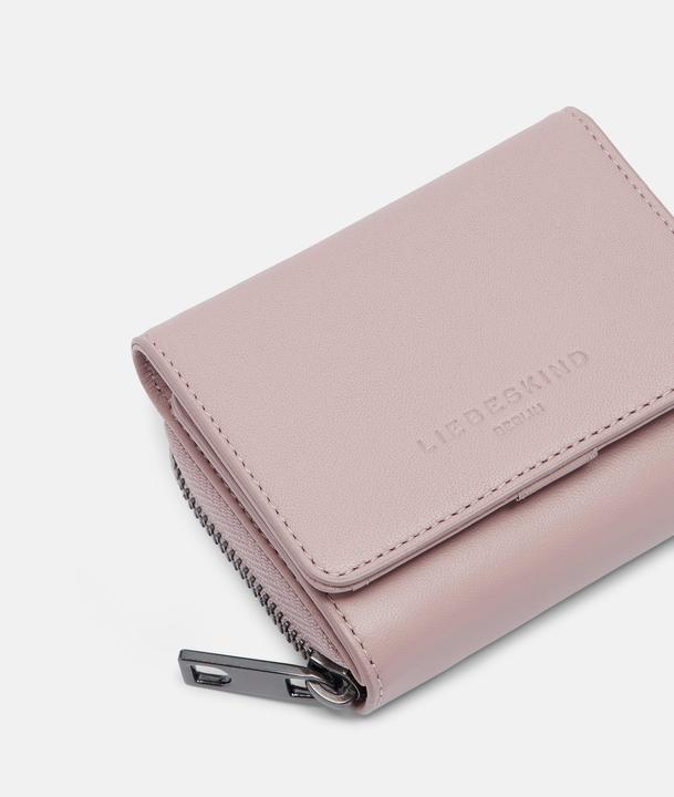 Actual product image Liebeskind Berlin Portemonnaie Kleine, aufklappbare Geldbörse aus Leder