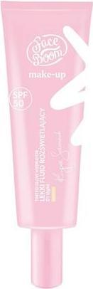 Bielenda FACE BOOM Make-Up Tinted Glow Hydrator lekki fluid rozświetlający 01 30g (01)
