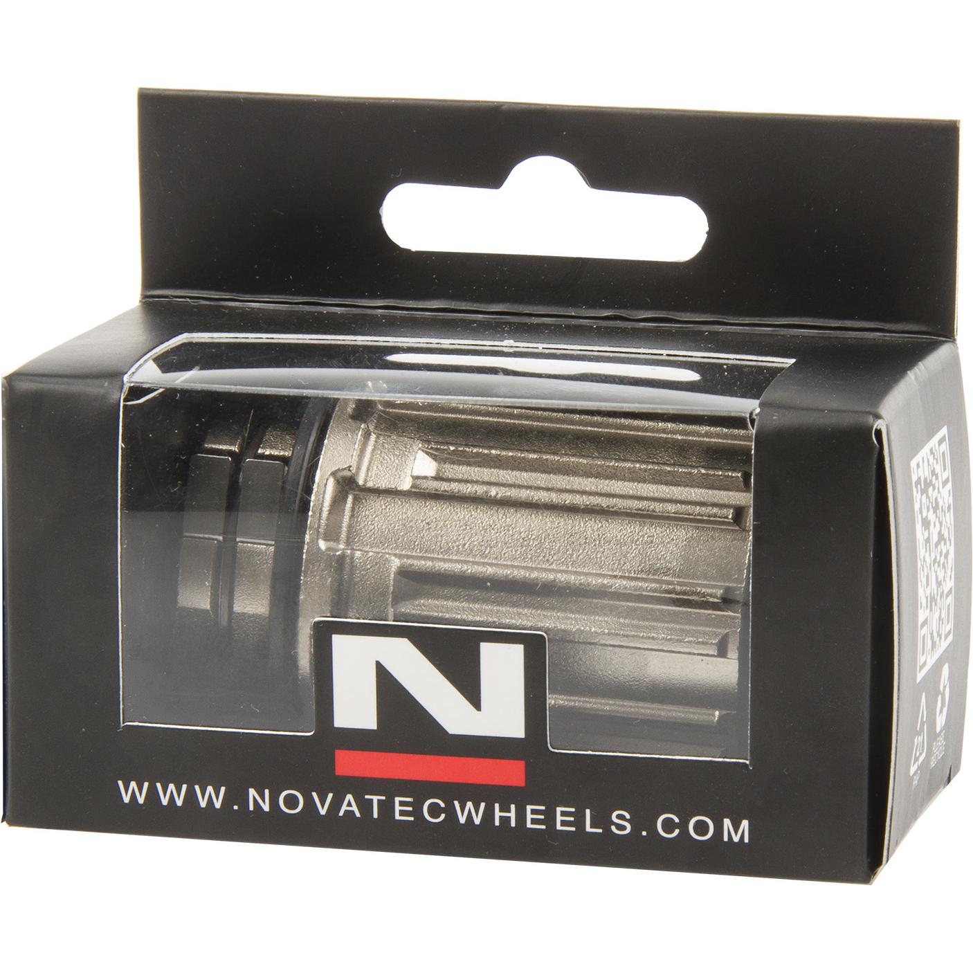 Thumbnail - Novatec, Nabe + Freilauf