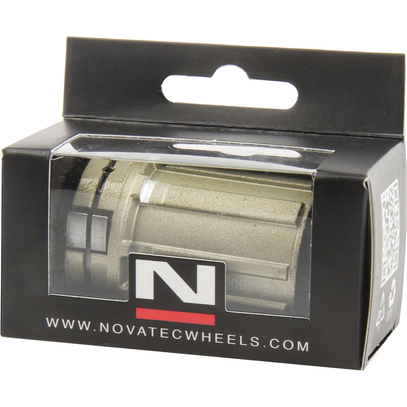 Thumbnail - Novatec, Nabe + Freilauf, (Scheibenbremse Center Lock)