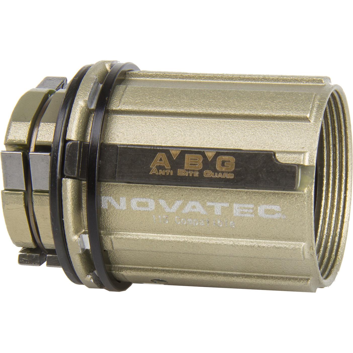 Novatec, Nabe + Freilauf