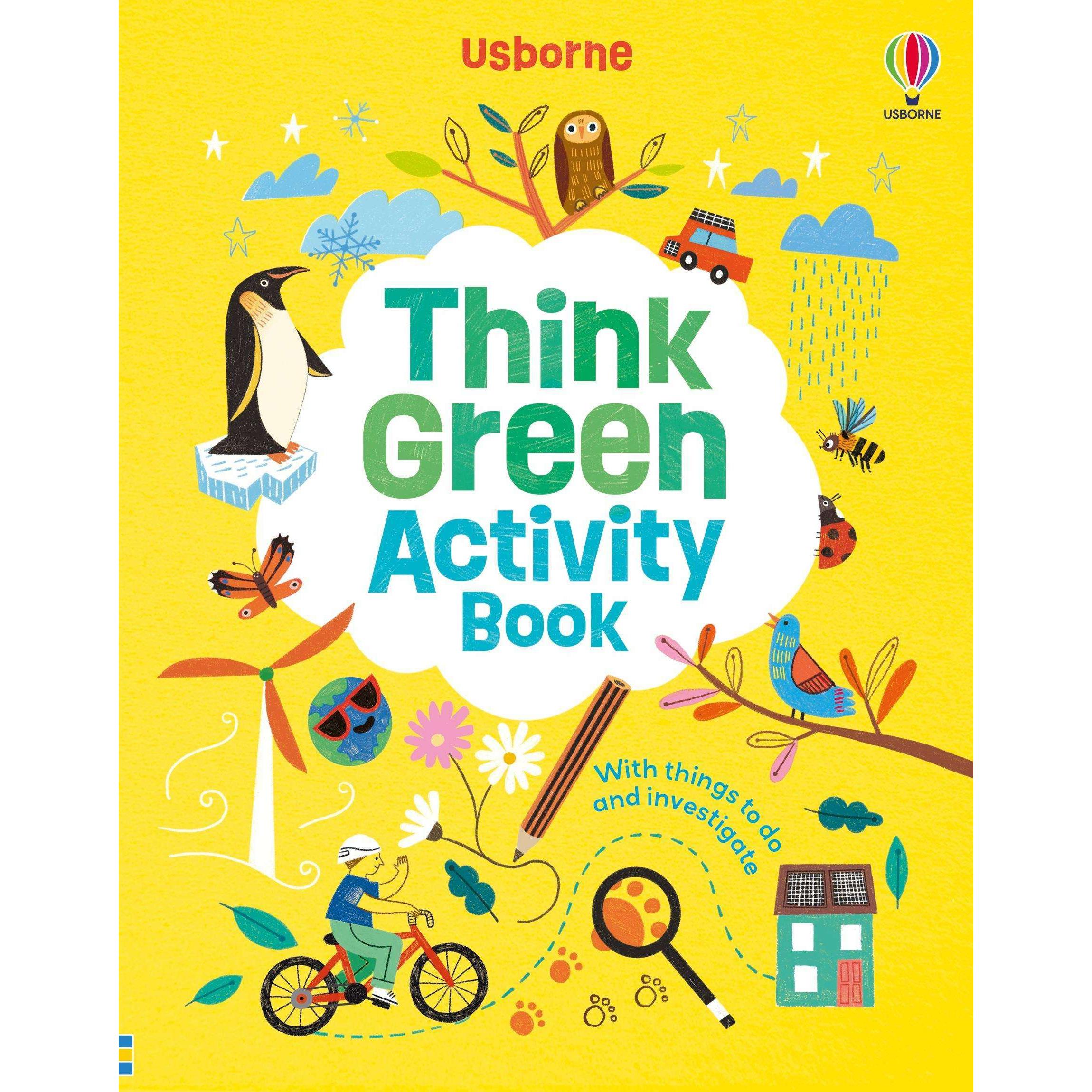 Tapsell:Think Green Activity Book, Kinderbücher von Micaela Tapsell, Petra Baan, Hannah Abbo, Bethan Woollvin, Aviel Bas...