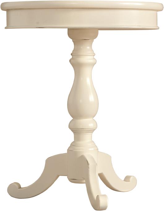 Image du produit Dialma Brown Beistelltisch Spector weiss