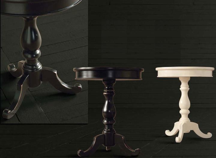 Image du produit Dialma Brown Beistelltisch Spector weiss